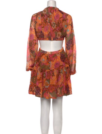 A.L.C. Silk Mini Dress