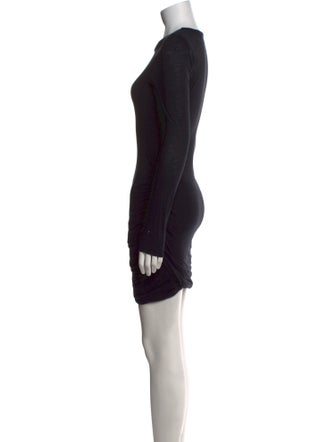 A.L.C. Crew Neck Mini Dress