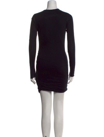A.L.C. Crew Neck Mini Dress