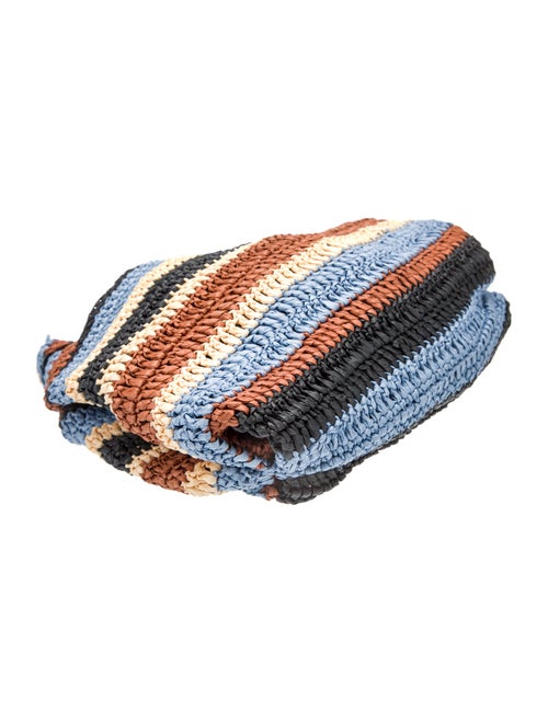 A.L.C. Raffia Top Handle Bag