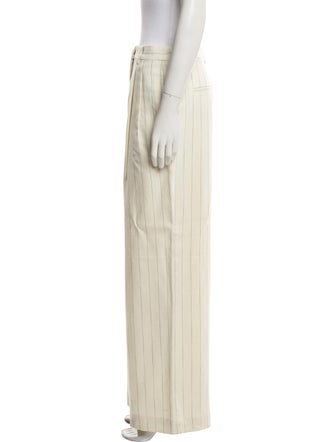 A.L.C. Striped Wide Leg Pants