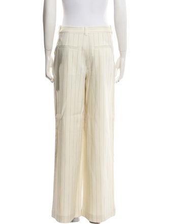 A.L.C. Striped Wide Leg Pants