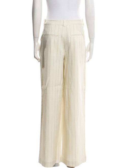 A.L.C. Striped Wide Leg Pants