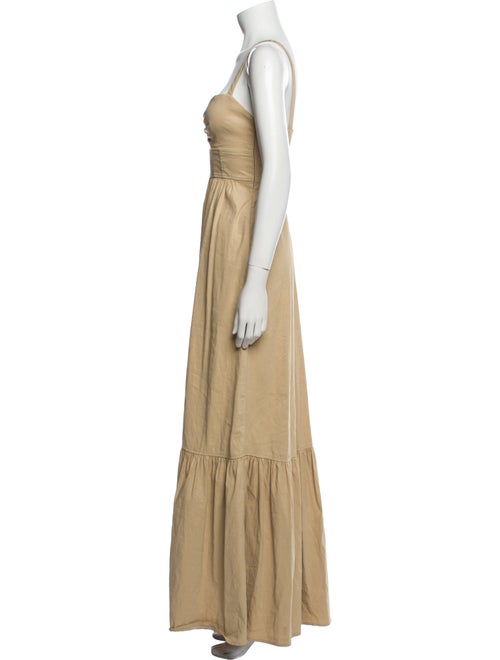 A.L.C. Square Neckline Long Dress