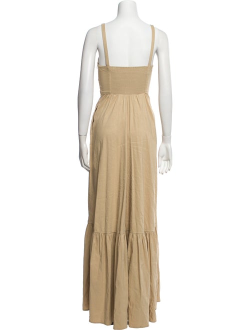 A.L.C. Square Neckline Long Dress