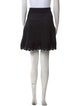 A.L.C. Eyelet Trim Mini Skirt