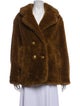 A.L.C. Faux Fur Faux Fur Coat