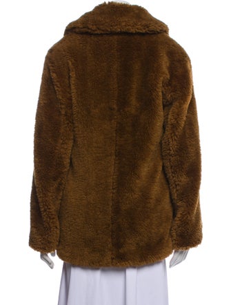 A.L.C. Faux Fur Faux Fur Coat