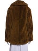 A.L.C. Faux Fur Faux Fur Coat