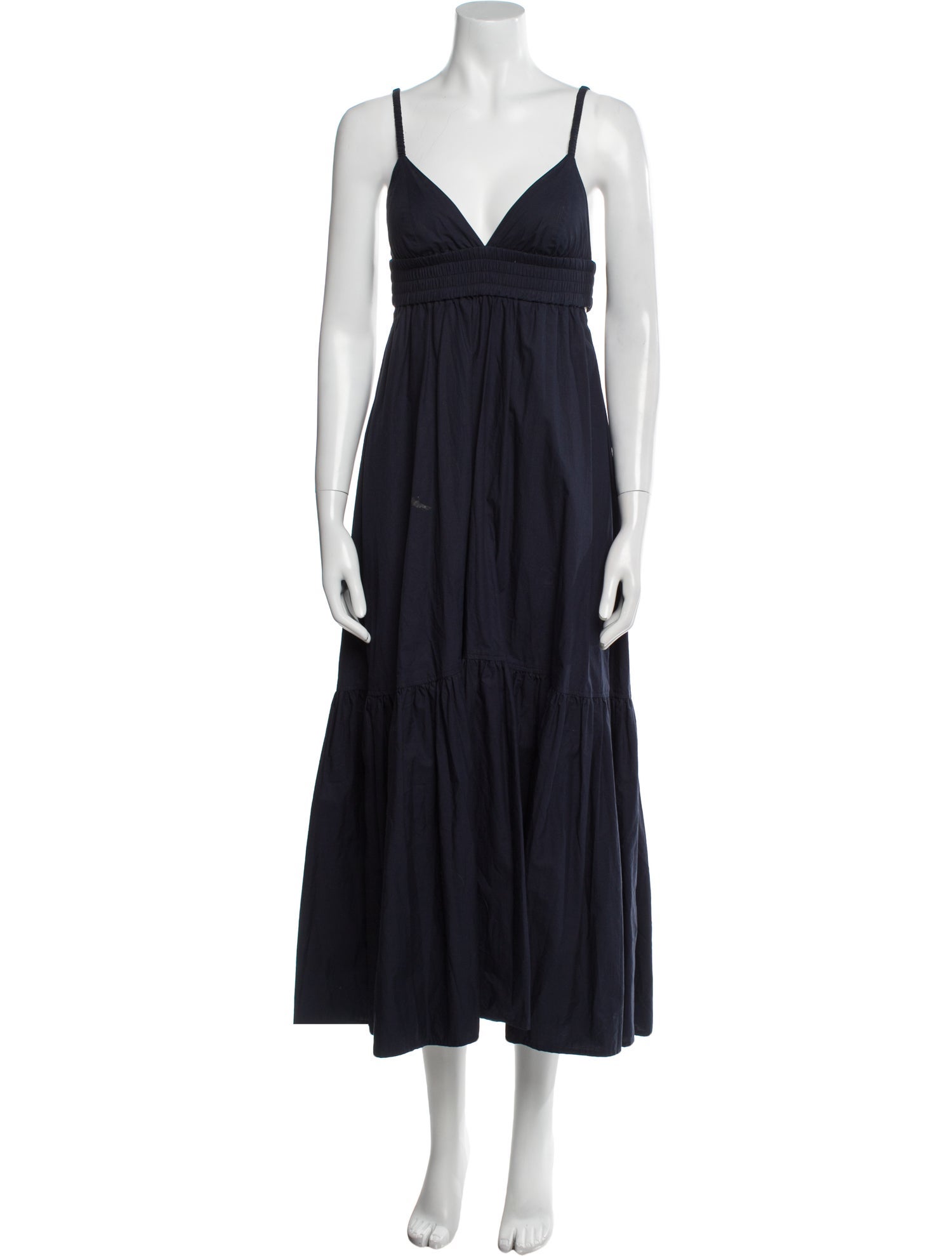 A.L.C. V-Neck Long Dress