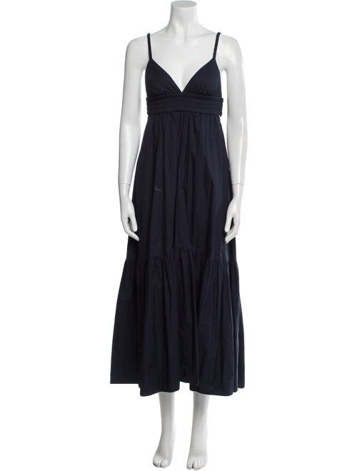 A.L.C. V-Neck Long Dress