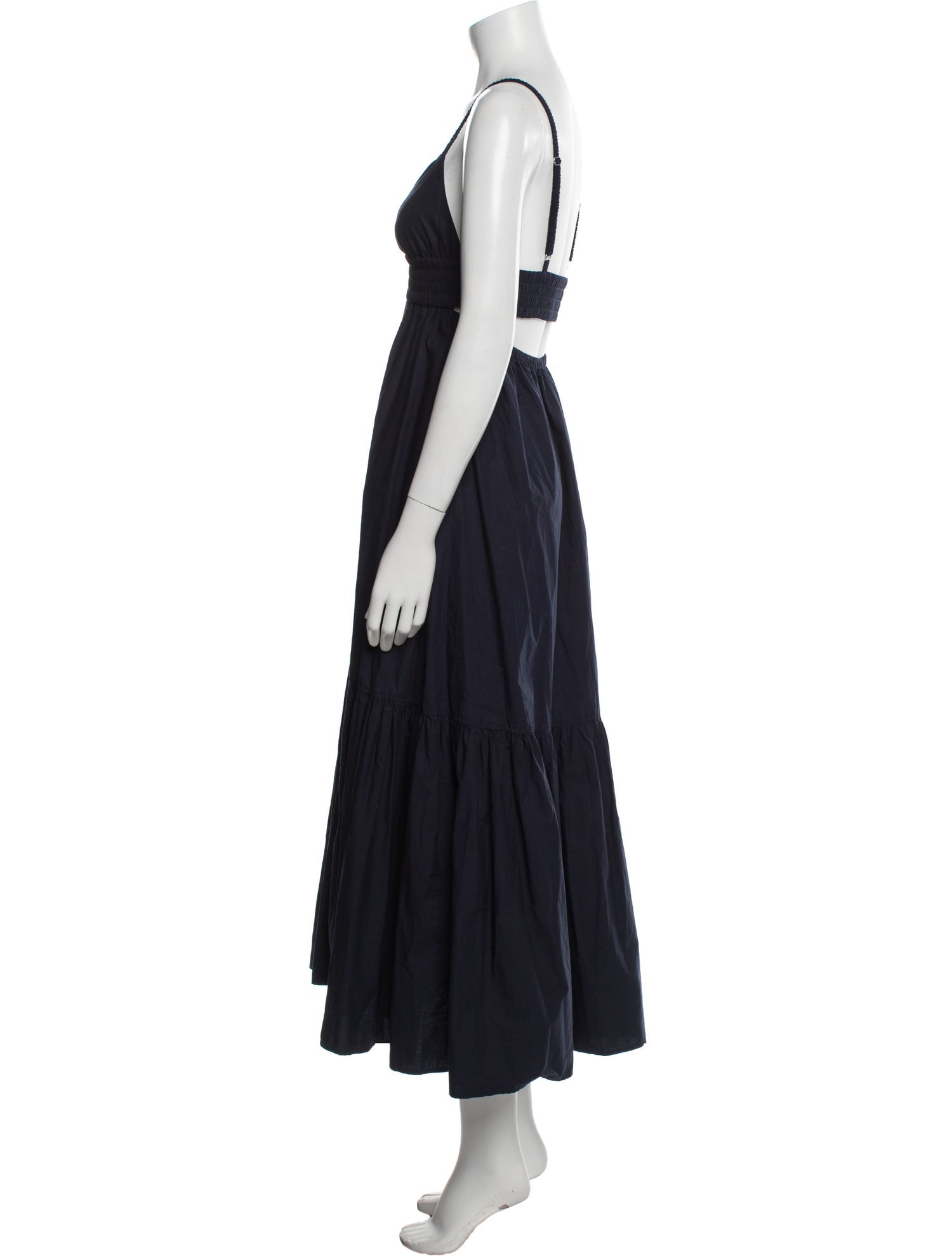 A.L.C. V-Neck Long Dress