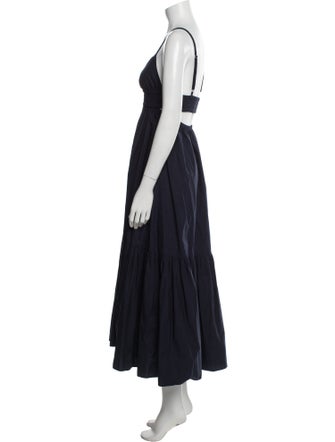 A.L.C. V-Neck Long Dress