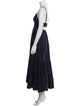 A.L.C. V-Neck Long Dress