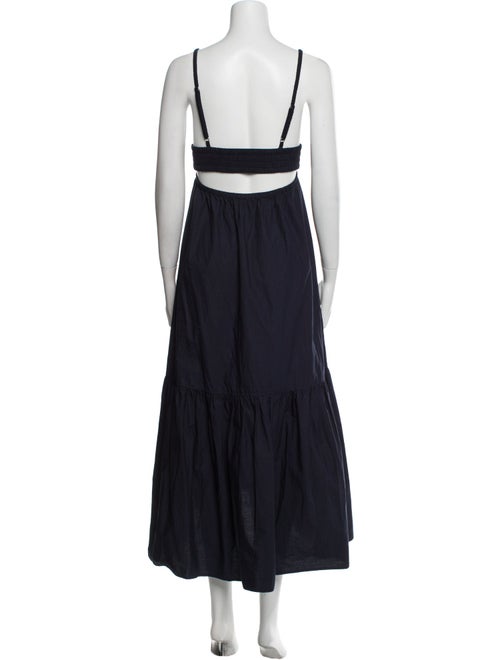 A.L.C. V-Neck Long Dress