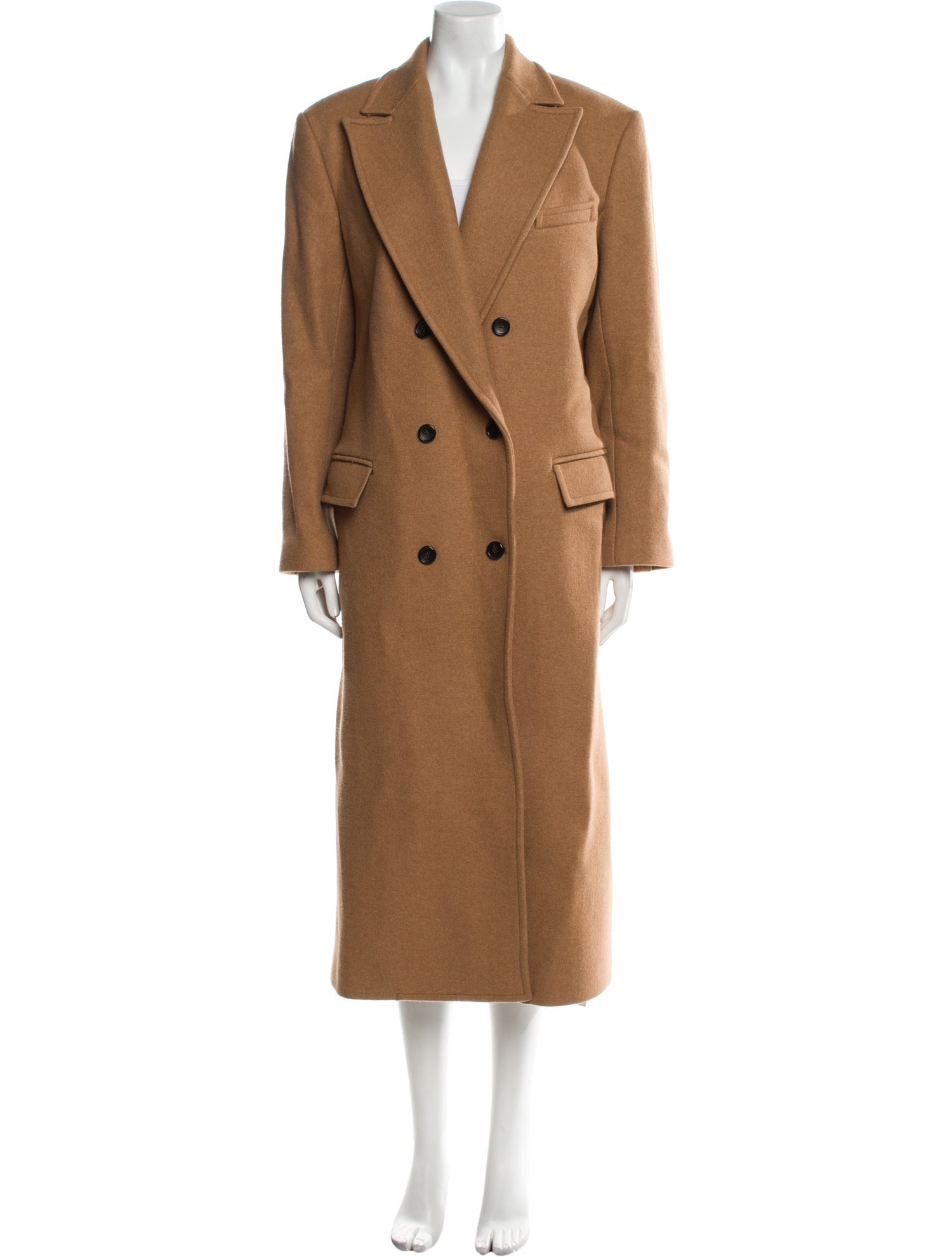 A.L.C. Wool Peacoat