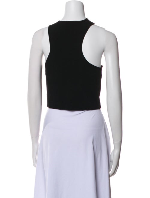 A.L.C. Halterneck Sleeveless Crop Top