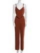 A.L.C. V-Neck Jumpsuit