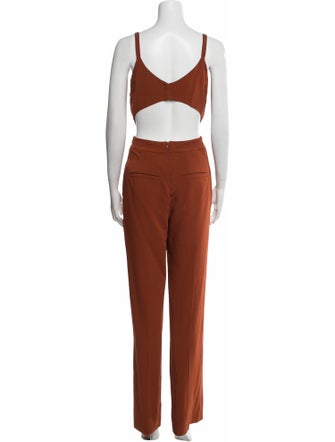 A.L.C. V-Neck Jumpsuit