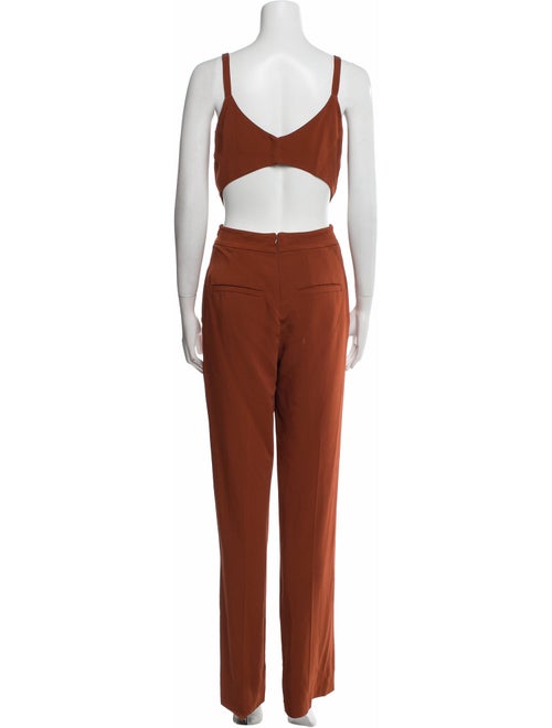 A.L.C. V-Neck Jumpsuit