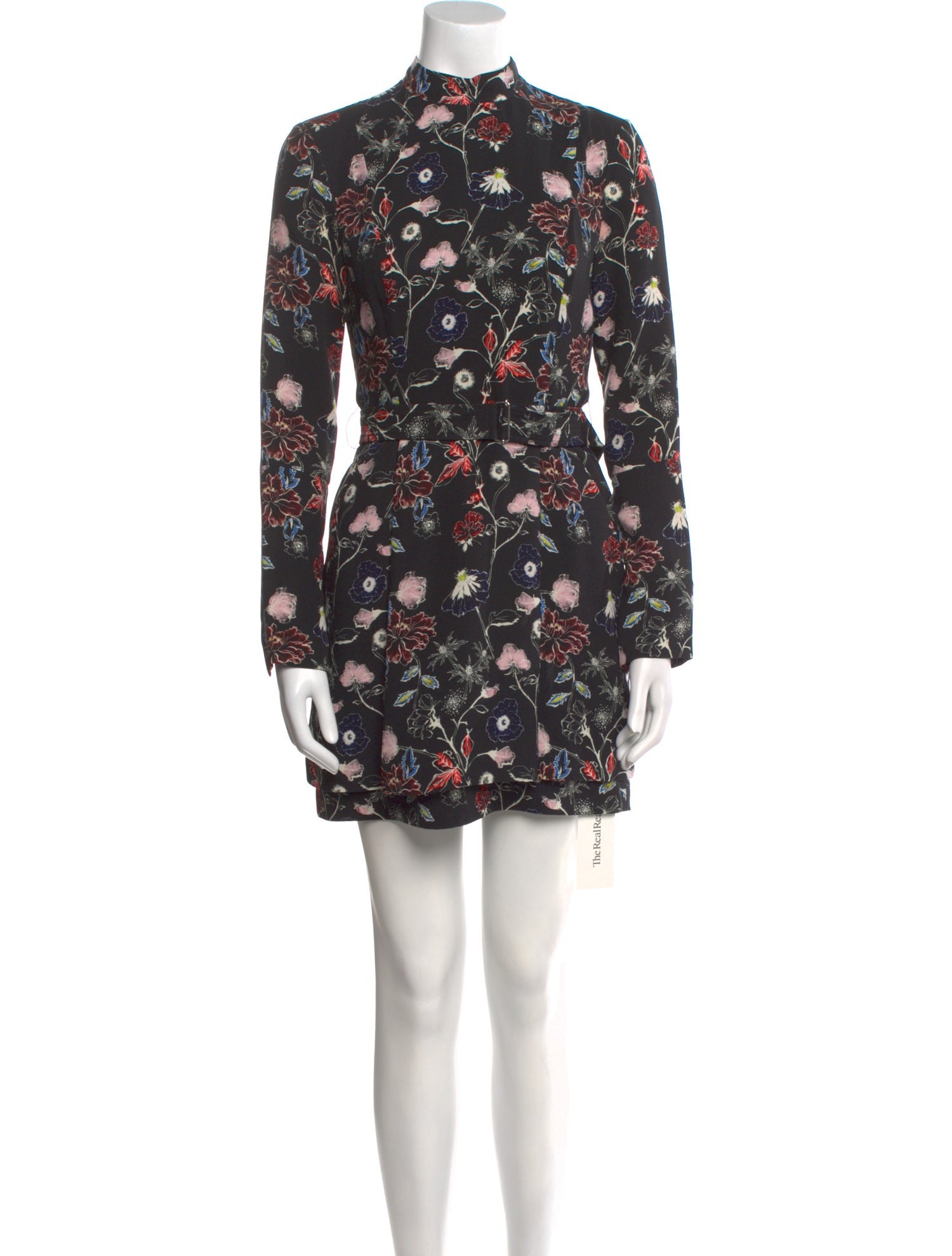 A.L.C. Silk Mini Dress