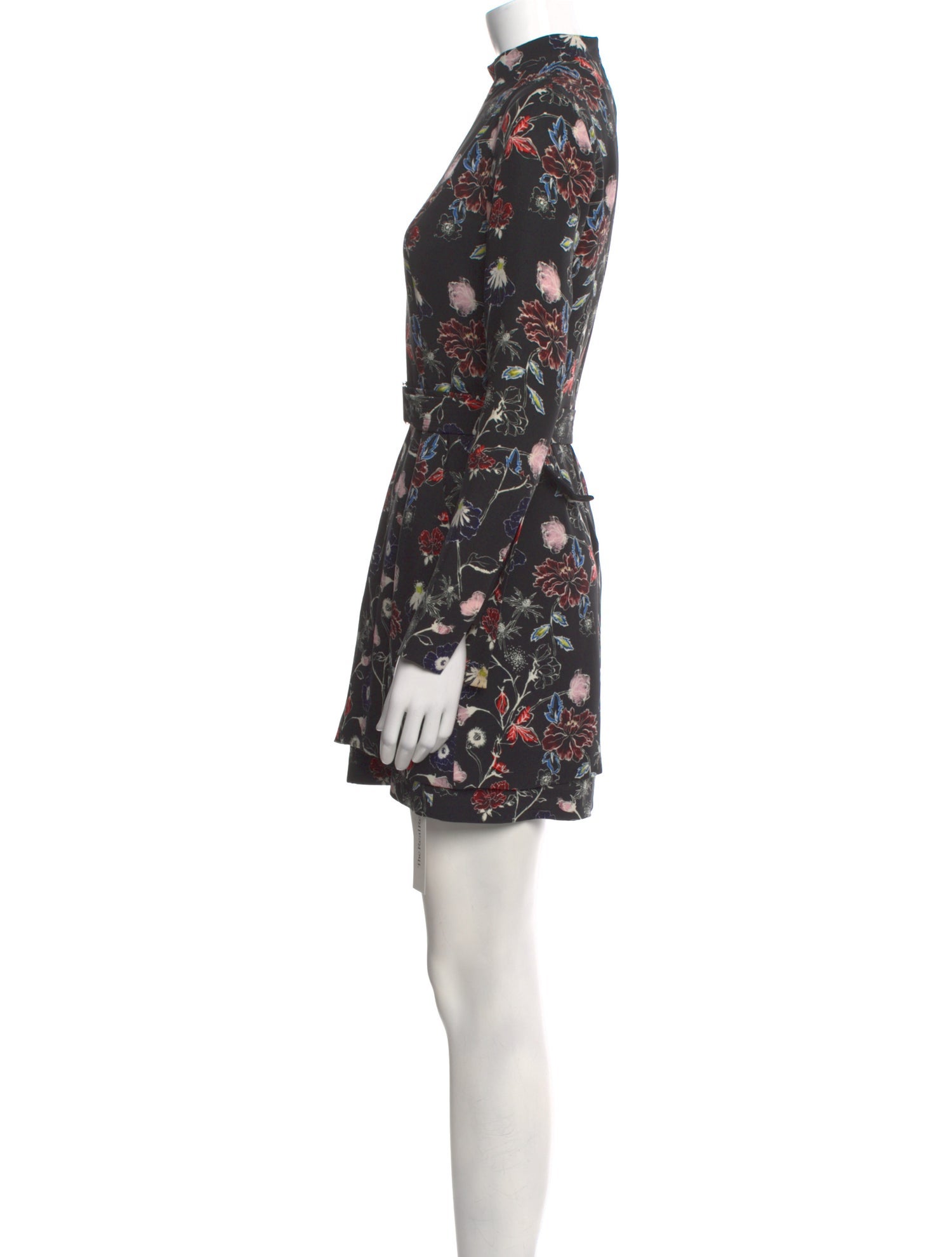 A.L.C. Silk Mini Dress