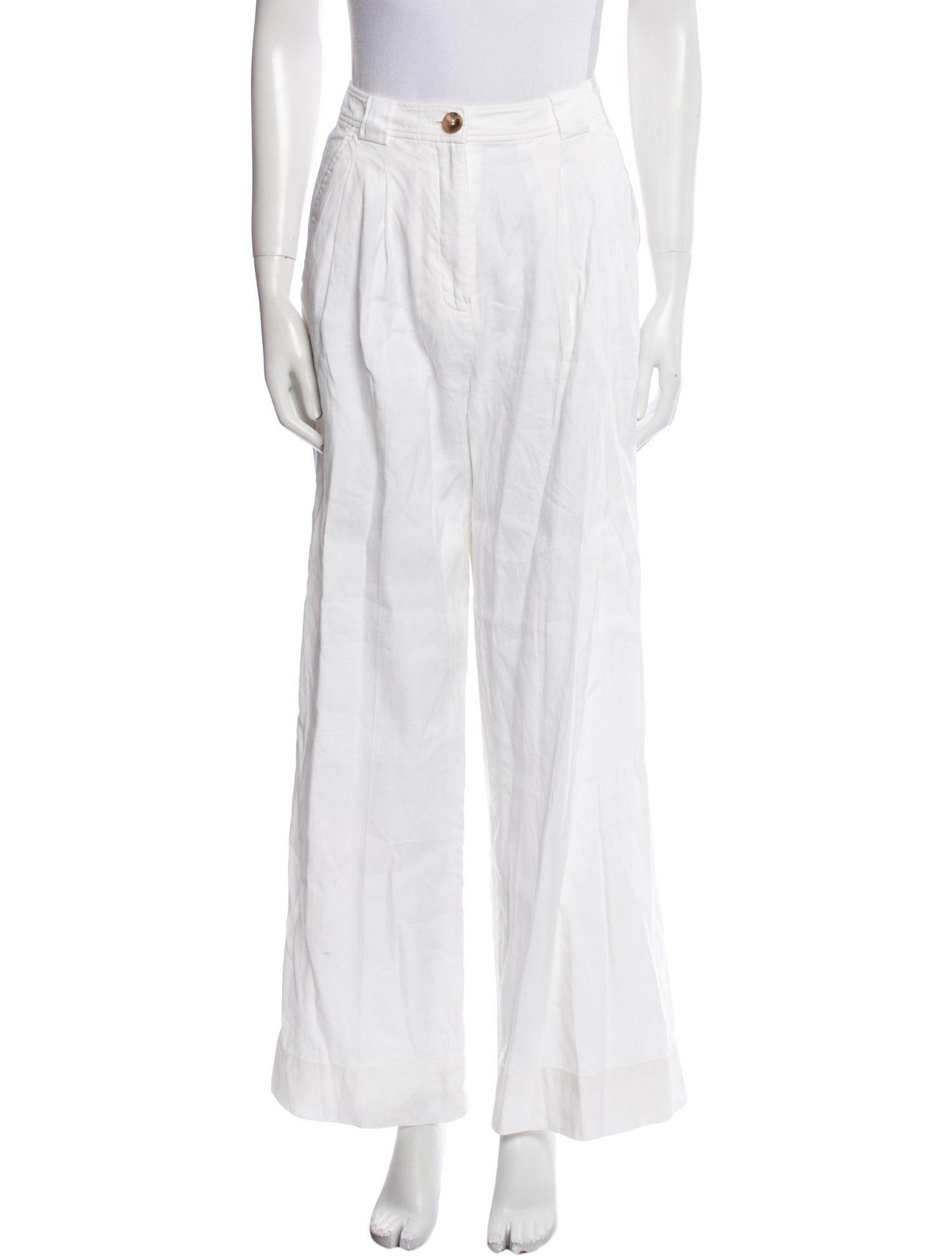 A.L.C. Linen Wide Leg Pants
