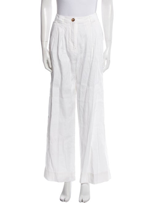 A.L.C. Linen Wide Leg Pants