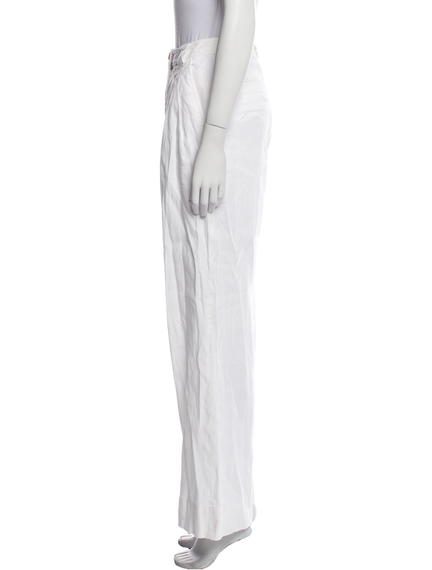 A.L.C. Linen Wide Leg Pants