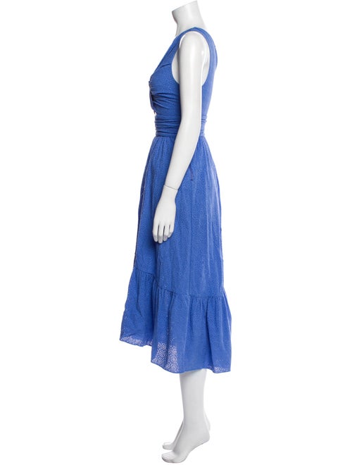 A.L.C. One-Shoulder Midi Length Dress