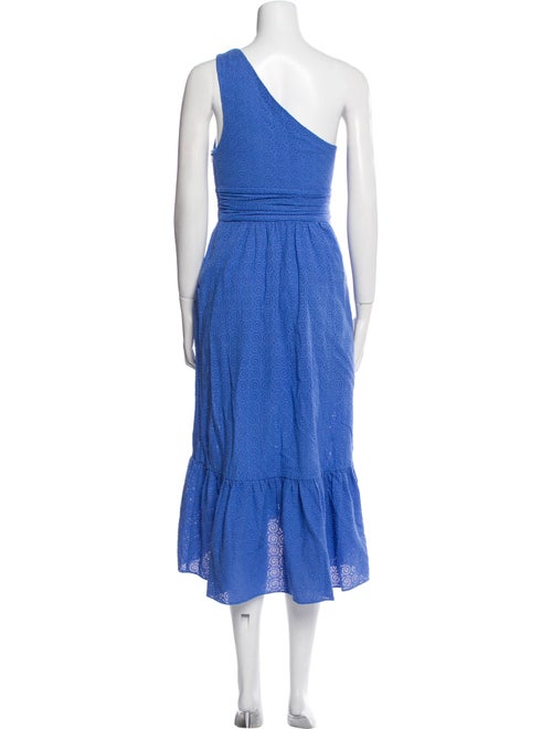 A.L.C. One-Shoulder Midi Length Dress