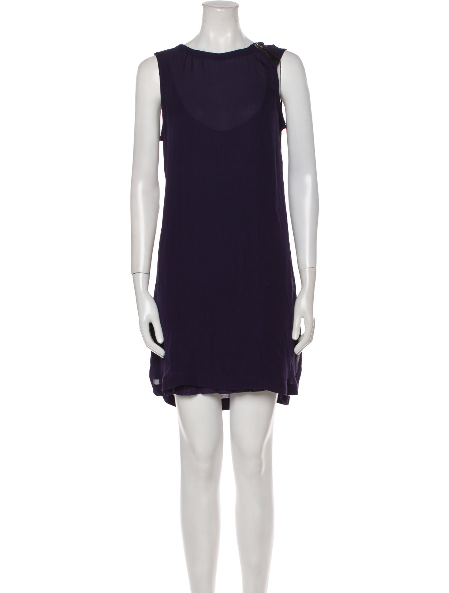 A.L.C. Silk Mini Dress