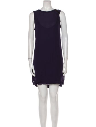 A.L.C. Silk Mini Dress