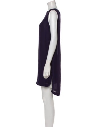 A.L.C. Silk Mini Dress