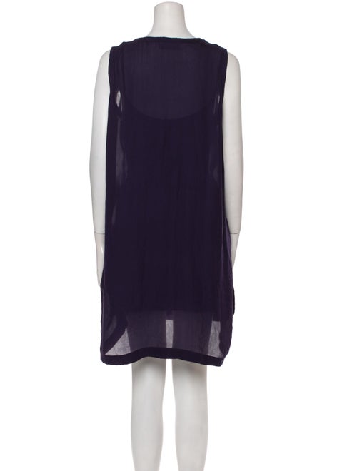 A.L.C. Silk Mini Dress