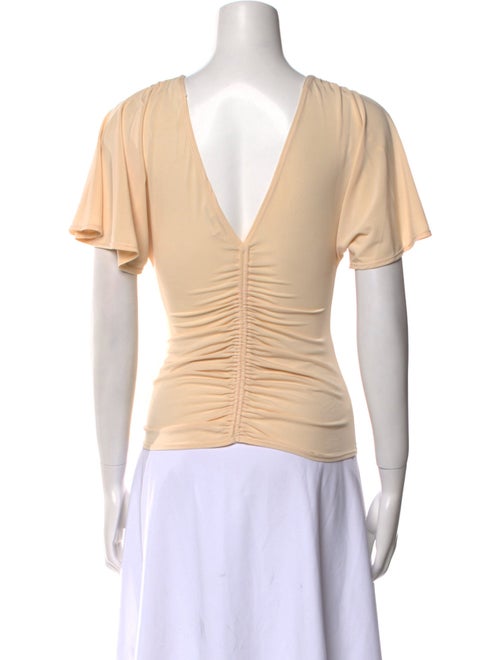 A.L.C. V-Neck Short Sleeve Top