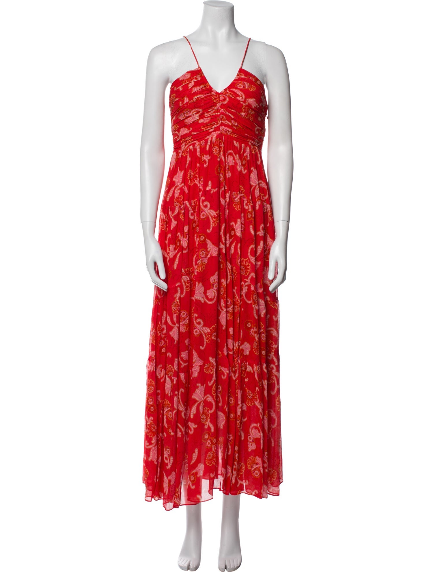 A.L.C. Silk Long Dress