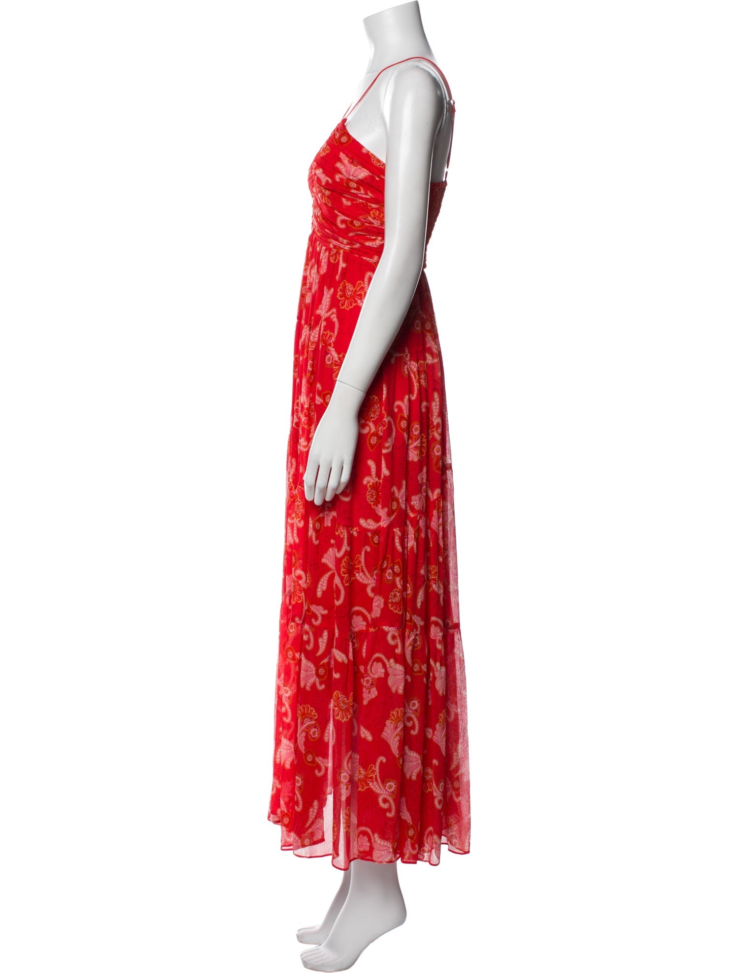 A.L.C. Silk Long Dress