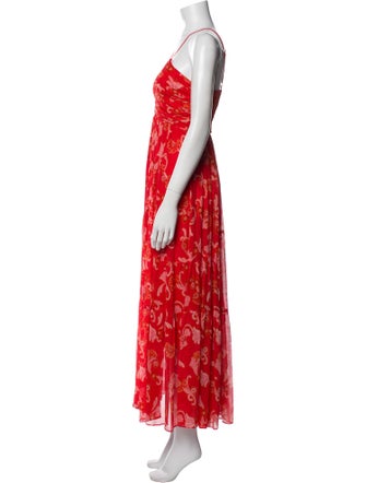 A.L.C. Silk Long Dress