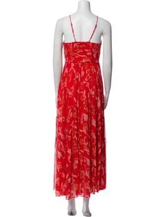 A.L.C. Silk Long Dress