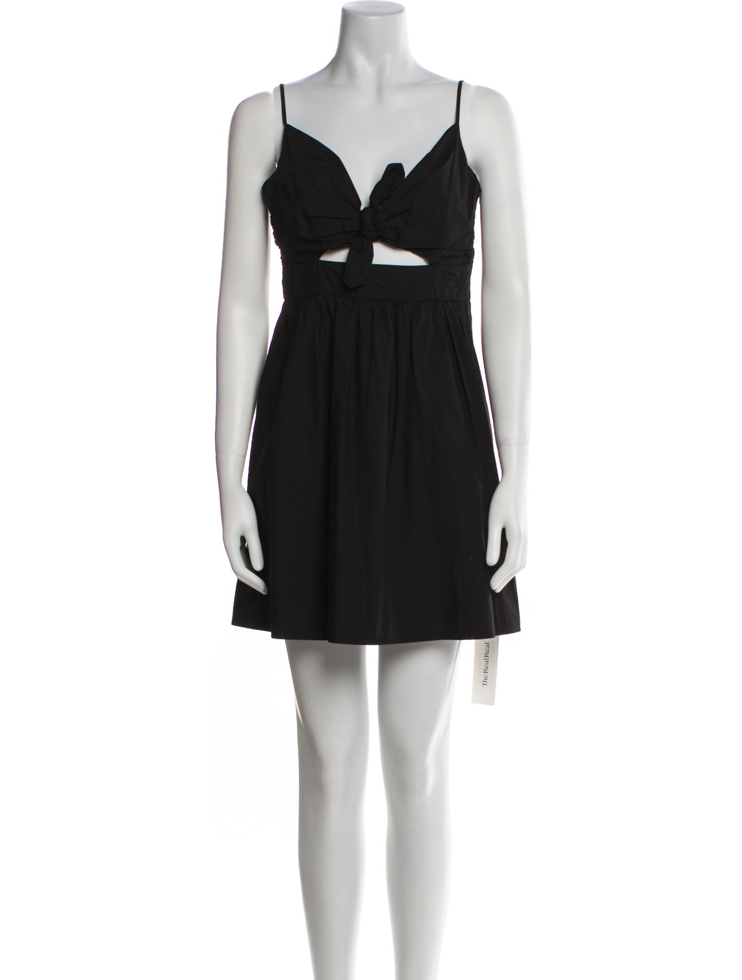 A.L.C. V-Neck Mini Dress