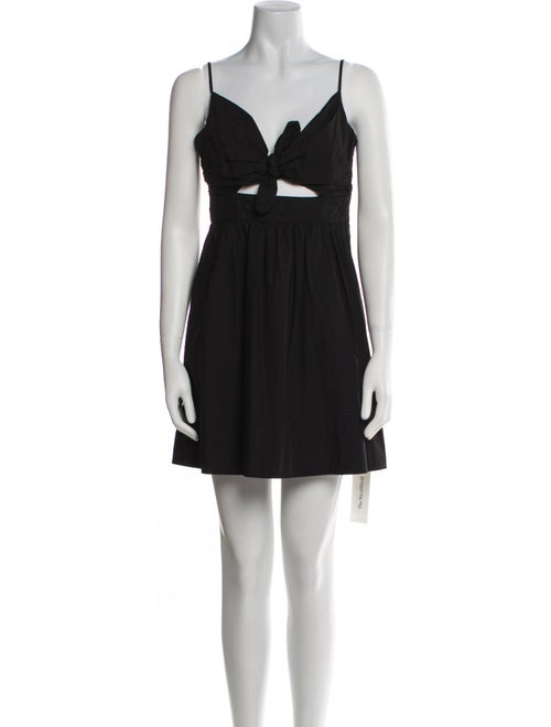 A.L.C. V-Neck Mini Dress