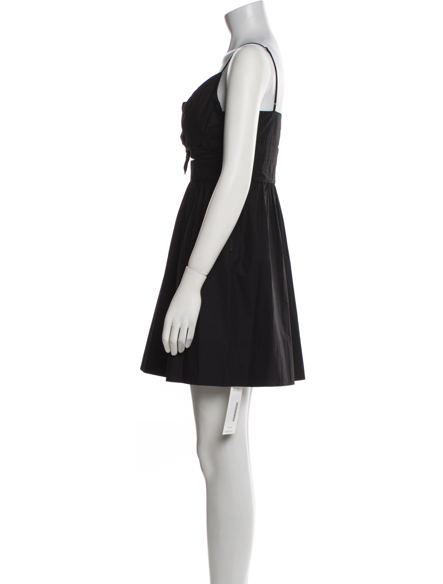 A.L.C. V-Neck Mini Dress