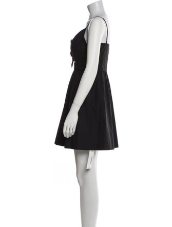 A.L.C. V-Neck Mini Dress