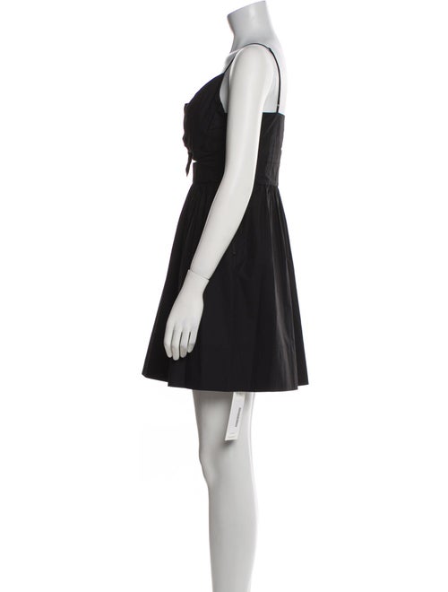 A.L.C. V-Neck Mini Dress