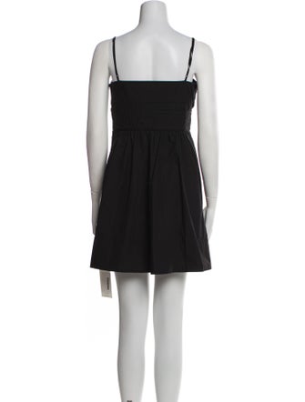 A.L.C. V-Neck Mini Dress