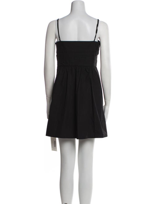 A.L.C. V-Neck Mini Dress