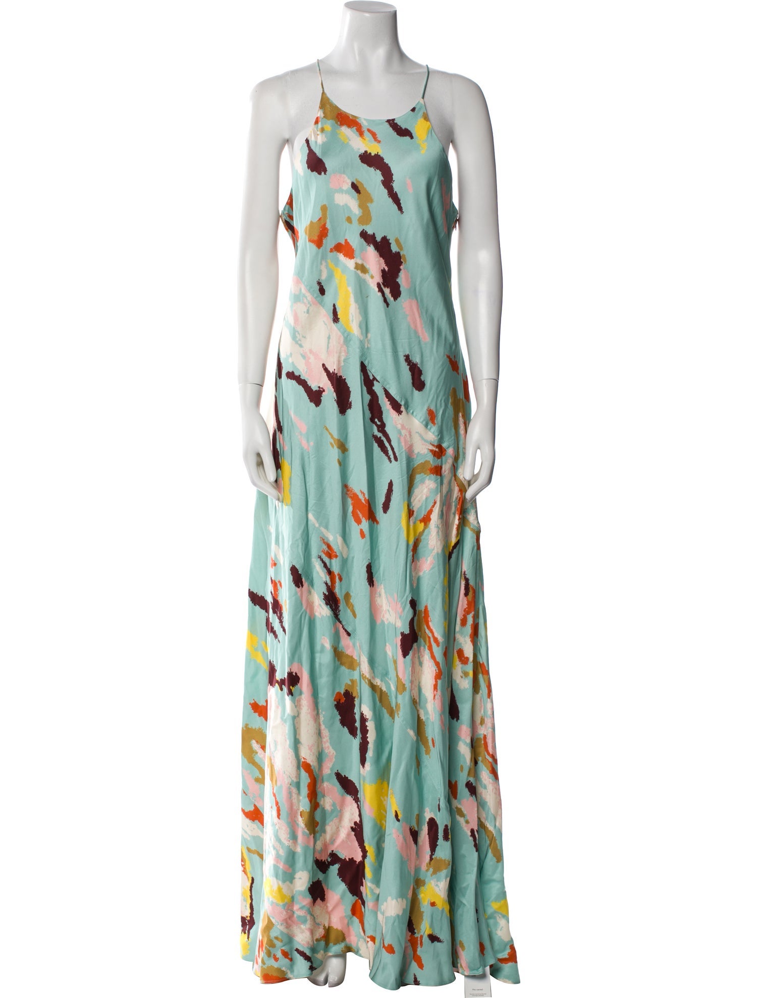 A.L.C. Printed Long Dress