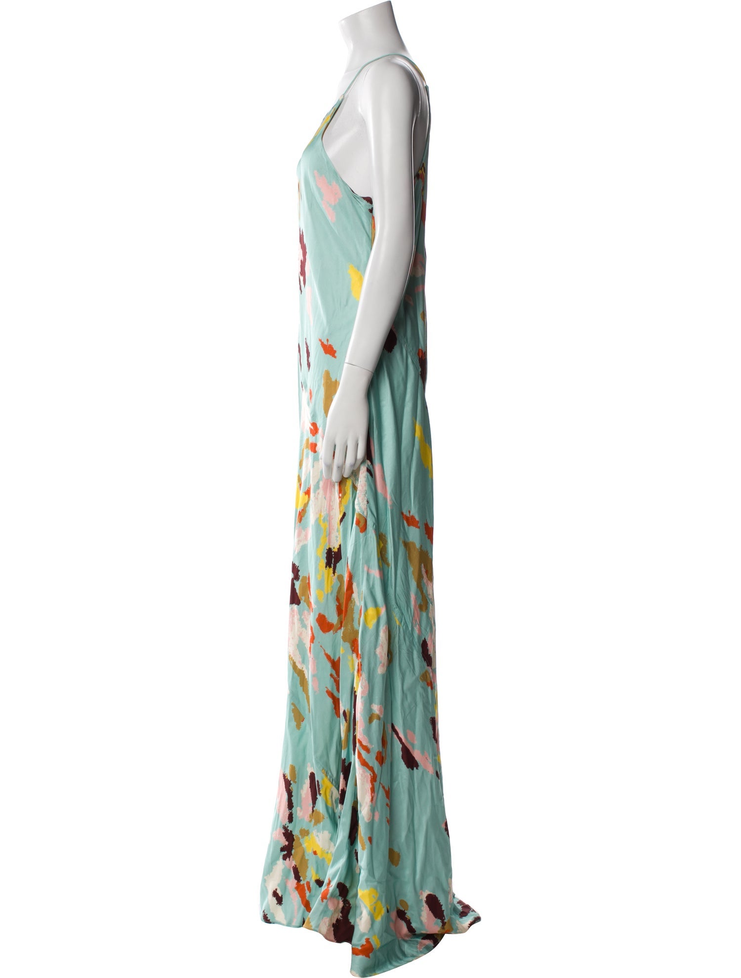 A.L.C. Printed Long Dress