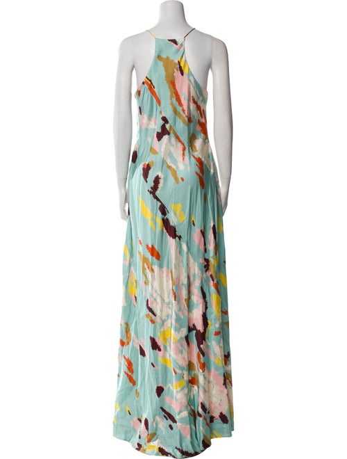 A.L.C. Printed Long Dress